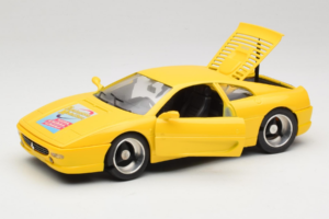 Ferrari F355 Racing Galben Faszination Modelbau Ediție Limitată Solido 1:18 9009 Metal - imaginea 2 din 7
