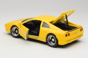 Ferrari F355 Racing Galben Faszination Modelbau Ediție Limitată Solido 1:18 9009 Metal - imaginea 4 din 7