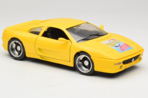 Ferrari F355 Racing Galben Faszination Modelbau Ediție Limitată Solido 1:18 9009 Metal - imaginea 5 din 7