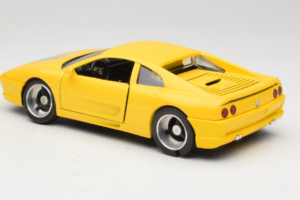 Ferrari F355 Racing Galben Faszination Modelbau Ediție Limitată Solido 1:18 9009 Metal - imaginea 6 din 7