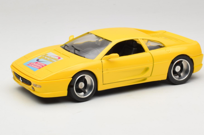 Ferrari F355 Racing Galben Faszination Modelbau Ediție Limitată Solido 1:18 9009 Metal