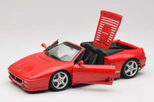 Ferrari F355 Spider Roșu UT Models 1:18 180074030-P1 Metal - imaginea 2 din 7