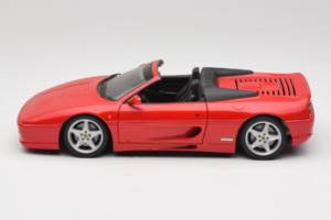 Ferrari F355 Spider Roșu UT Models 1:18 180074030-P1 Metal - imaginea 4 din 7