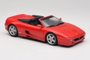 Ferrari F355 Spider Roșu UT Models 1:18 180074030-P1 Metal - imaginea 5 din 7
