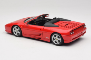 Ferrari F355 Spider Roșu UT Models 1:18 180074030-P1 Metal - imaginea 6 din 7