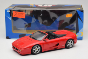 Ferrari F355 Spider Roșu UT Models 1:18 180074030-P1 Metal - imaginea 7 din 7
