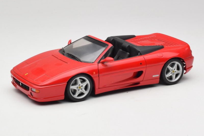 Ferrari F355 Spider Roșu UT Models 1:18 180074030-P1 Metal