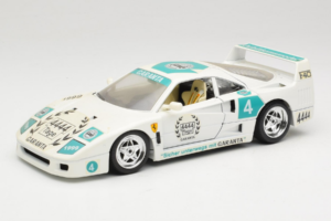 Ferrari F40 4444 Tage Garanta #4 Alb Bburago 1:18 3332-W5 Metal