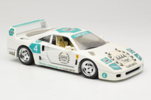 Ferrari F40 4444 Tage Garanta #4 Alb Bburago 1:18 3332-W5 Metal - imaginea 6 din 8