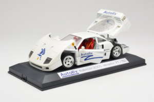 Ferrari F40 Autoliv Alb Ediție Limitată 150 buc Exclusive Cars 1:18 EC001 Metal - imaginea 3 din 9
