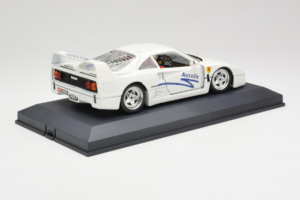 Ferrari F40 Autoliv Alb Ediție Limitată 150 buc Exclusive Cars 1:18 EC001 Metal - imaginea 4 din 9