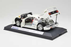 Ferrari F40 Autoliv Alb Ediție Limitată 150 buc Exclusive Cars 1:18 EC001 Metal - imaginea 5 din 9