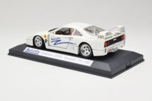 Ferrari F40 Autoliv Alb Ediție Limitată 150 buc Exclusive Cars 1:18 EC001 Metal - imaginea 7 din 9