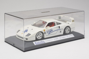 Ferrari F40 Autoliv Alb Ediție Limitată 150 buc Exclusive Cars 1:18 EC001 Metal - imaginea 8 din 9