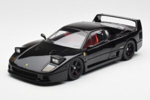 Ferrari F40 Negru Kyosho 1:18 08416BK Metal - imaginea 3 din 10