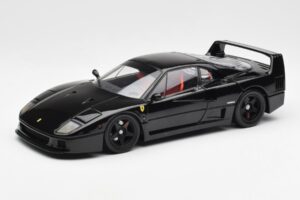 Ferrari F40 Negru Kyosho 1:18 08416BK Metal