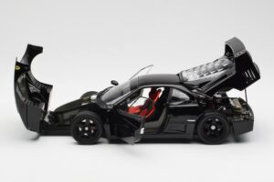 Ferrari F40 Negru Kyosho 1:18 08416BK Metal - imaginea 5 din 10