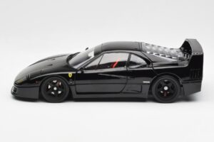 Ferrari F40 Negru Kyosho 1:18 08416BK Metal - imaginea 6 din 10