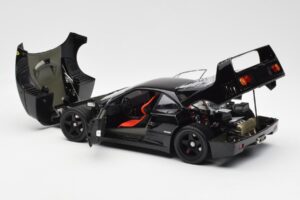 Ferrari F40 Negru Kyosho 1:18 08416BK Metal - imaginea 7 din 10