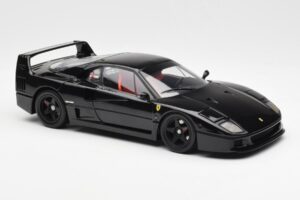 Ferrari F40 Negru Kyosho 1:18 08416BK Metal - imaginea 8 din 10