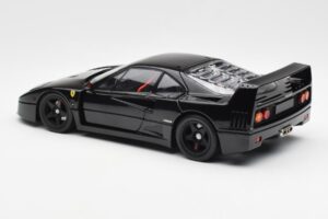 Ferrari F40 Negru Kyosho 1:18 08416BK Metal - imaginea 9 din 10