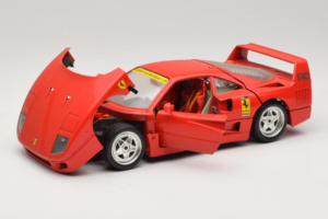 Ferrari F40 Club Deutschland Roșu Bburago 1:18 3032-L3 Metal - imaginea 2 din 8