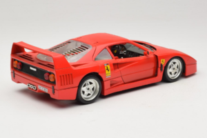Ferrari F40 Club Deutschland Roșu Bburago 1:18 3032-L3 Metal - imaginea 3 din 8