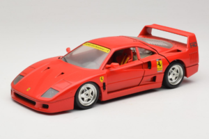 Ferrari F40 Club Deutschland Roșu Bburago 1:18 3032-L3 Metal