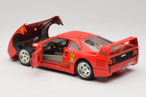 Ferrari F40 Club Deutschland Roșu Bburago 1:18 3032-L3 Metal - imaginea 5 din 8