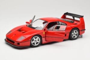 Ferrari F40 Competizione Test Version Roșu Hot Wheels 1:18 P9922 Metal - imaginea 2 din 8
