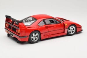 Ferrari F40 Competizione Test Version Roșu Hot Wheels 1:18 P9922 Metal - imaginea 3 din 8