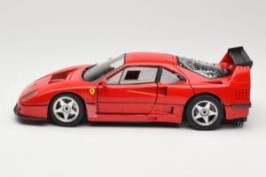Ferrari F40 Competizione Test Version Roșu Hot Wheels 1:18 P9922 Metal - imaginea 4 din 8