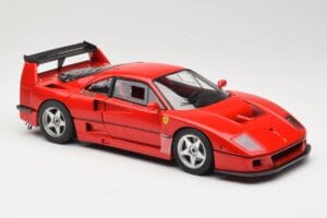 Ferrari F40 Competizione Test Version Roșu Hot Wheels 1:18 P9922 Metal - imaginea 6 din 8