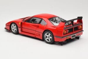 Ferrari F40 Competizione Test Version Roșu Hot Wheels 1:18 P9922 Metal - imaginea 7 din 8
