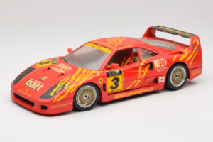 Ferrari F40 Evoluzione #3 Brummel Roșu 1987 Bburago 1:18 3022-P2 Metal