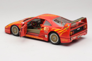 Ferrari F40 Evoluzione #3 Brummel Roșu 1987 Bburago 1:18 3022-P2 Metal - imaginea 5 din 8