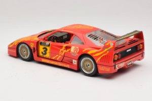 Ferrari F40 Evoluzione #3 Brummel Roșu 1987 Bburago 1:18 3022-P2 Metal - imaginea 7 din 8
