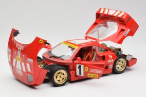 Ferrari F40 Evoluzione Bburago 1:18 3042 Metal - imaginea 2 din 8