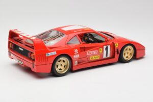 Ferrari F40 Evoluzione Bburago 1:18 3042 Metal - imaginea 3 din 8
