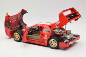 Ferrari F40 Evoluzione Bburago 1:18 3042 Metal - imaginea 5 din 8