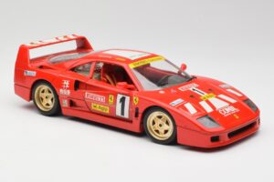 Ferrari F40 Evoluzione Bburago 1:18 3042 Metal - imaginea 6 din 8