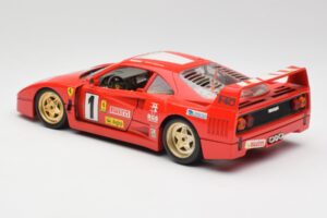 Ferrari F40 Evoluzione Bburago 1:18 3042 Metal - imaginea 7 din 8