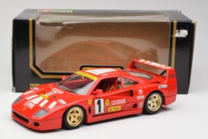 Ferrari F40 Evoluzione Bburago 1:18 3042 Metal - imaginea 8 din 8
