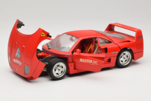 Ferrari F40 Evoluzione Roșu Master Line Bburago 1:18 3042-M1 Metal - imaginea 2 din 8