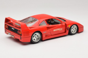 Ferrari F40 Evoluzione Roșu Master Line Bburago 1:18 3042-M1 Metal - imaginea 3 din 8