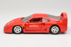 Ferrari F40 Evoluzione Roșu Master Line Bburago 1:18 3042-M1 Metal - imaginea 4 din 8