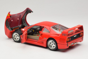Ferrari F40 Evoluzione Roșu Master Line Bburago 1:18 3042-M1 Metal - imaginea 5 din 8