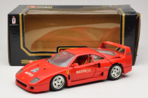 Ferrari F40 Evoluzione Roșu Master Line Bburago 1:18 3042-M1 Metal - imaginea 8 din 8