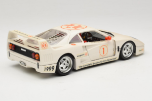 Ferrari F40 #1 Expert Alb 1987 Bburago 1:18 3332-W2 Metal - imaginea 3 din 8
