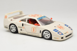 Ferrari F40 #1 Expert Alb 1987 Bburago 1:18 3332-W2 Metal - imaginea 6 din 8